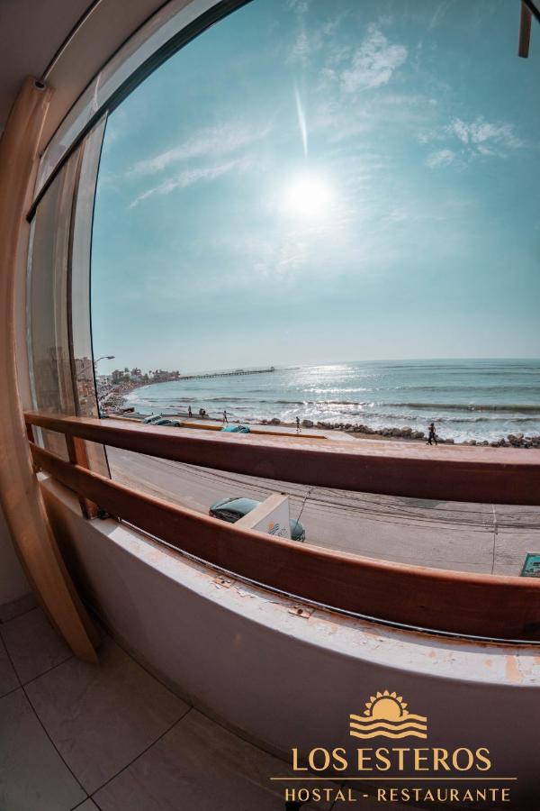 Los Esteros Hostal Huanchaco Εξωτερικό φωτογραφία