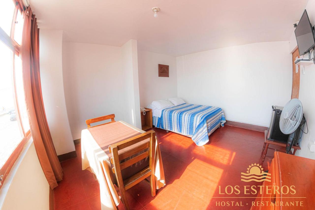 Los Esteros Hostal Huanchaco Εξωτερικό φωτογραφία