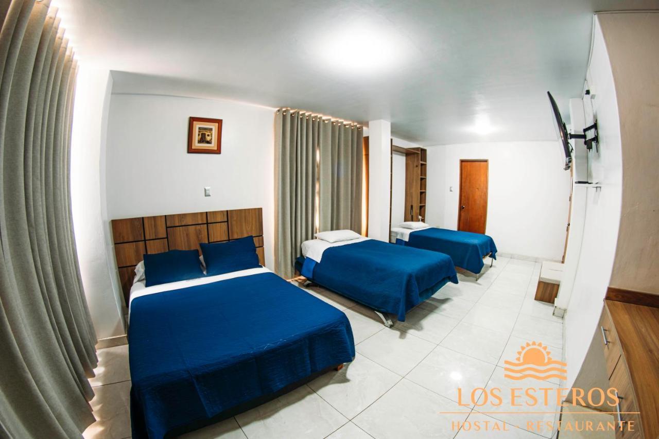 Los Esteros Hostal Huanchaco Εξωτερικό φωτογραφία