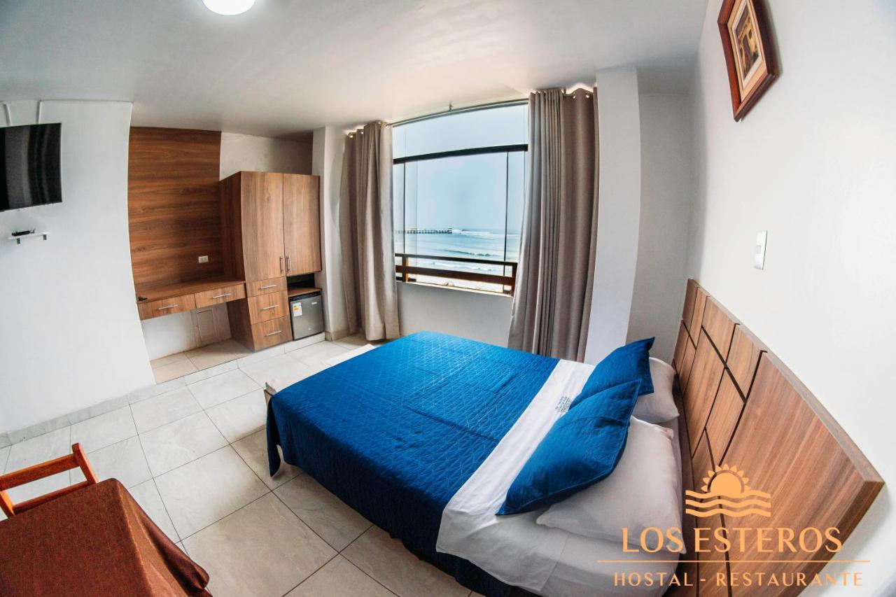 Los Esteros Hostal Huanchaco Εξωτερικό φωτογραφία