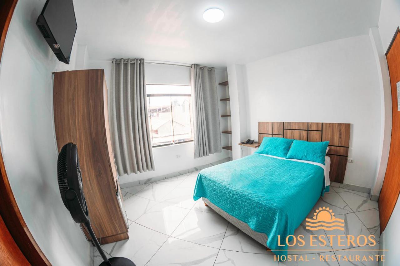 Los Esteros Hostal Huanchaco Εξωτερικό φωτογραφία