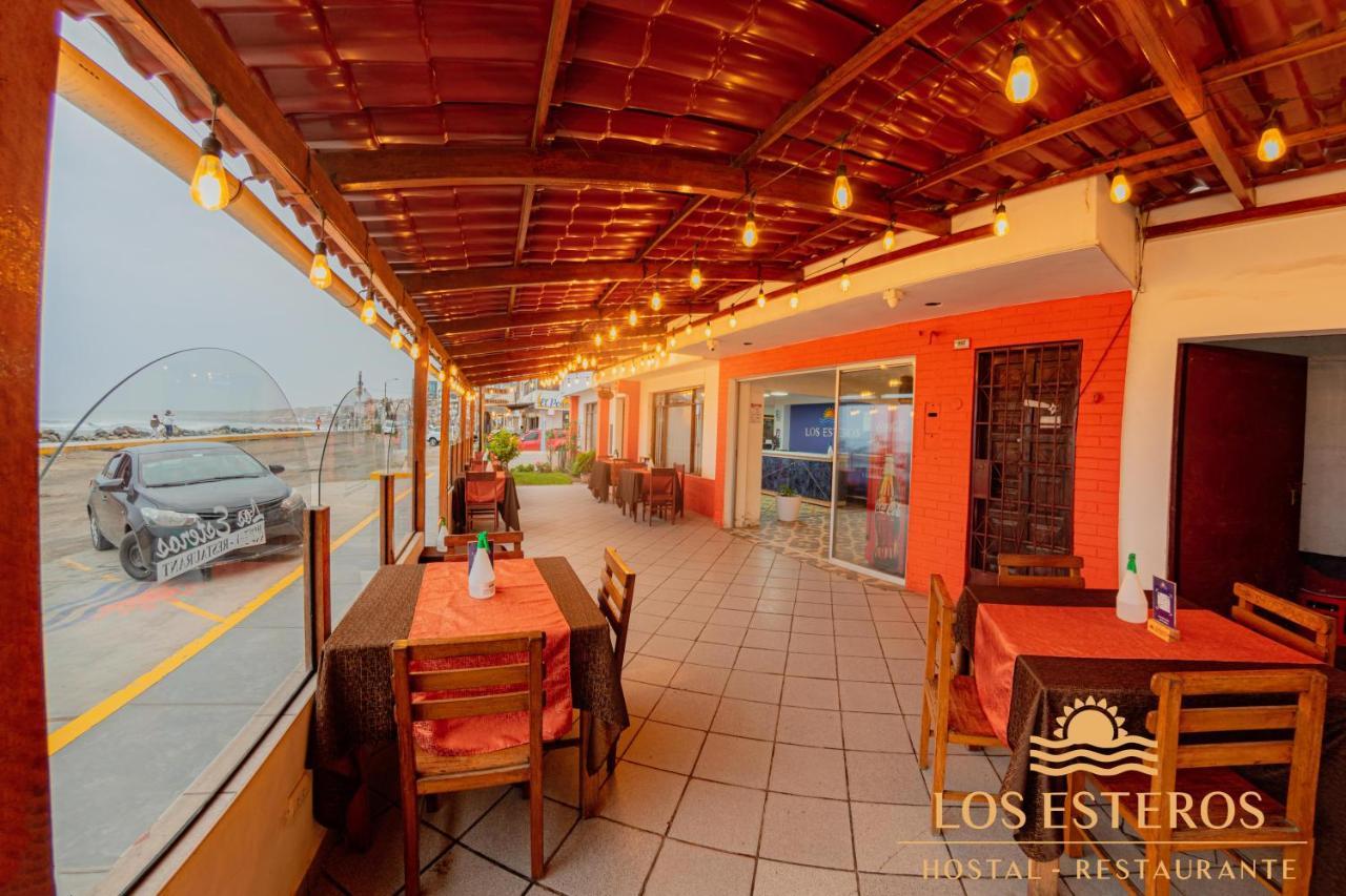 Los Esteros Hostal Huanchaco Εξωτερικό φωτογραφία