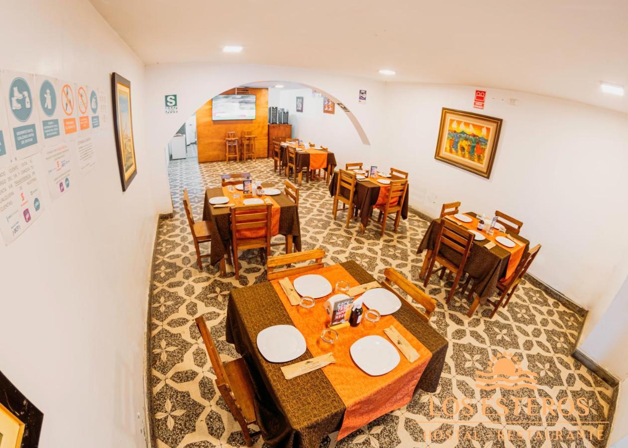 Los Esteros Hostal Huanchaco Εξωτερικό φωτογραφία