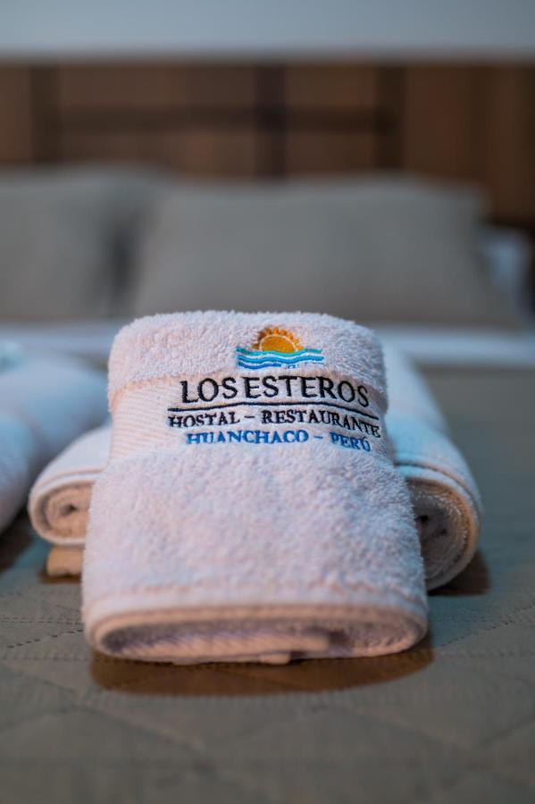 Los Esteros Hostal Huanchaco Εξωτερικό φωτογραφία