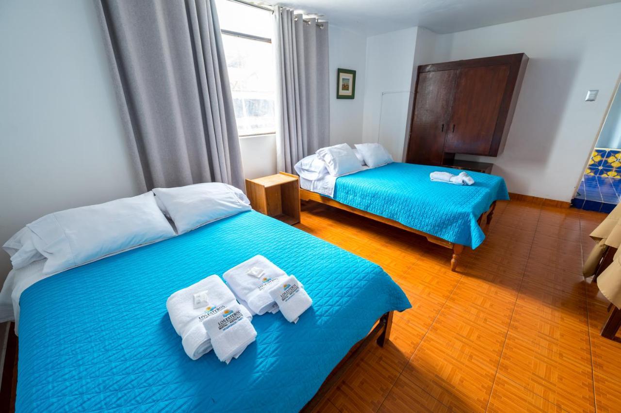 Los Esteros Hostal Huanchaco Εξωτερικό φωτογραφία