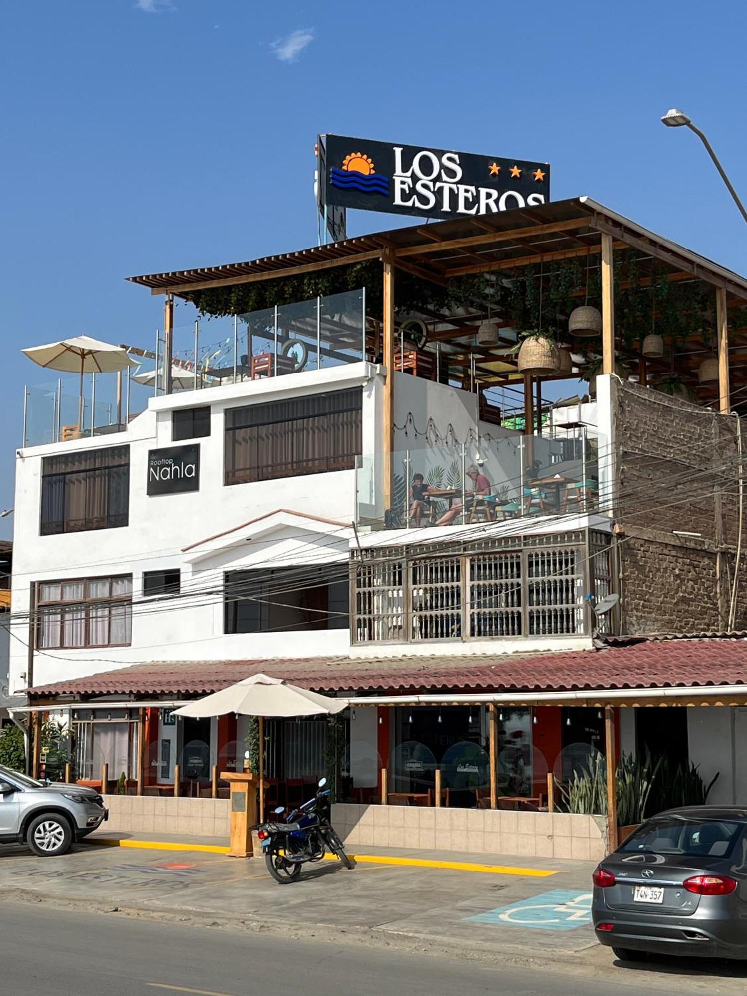 Los Esteros Hostal Huanchaco Εξωτερικό φωτογραφία