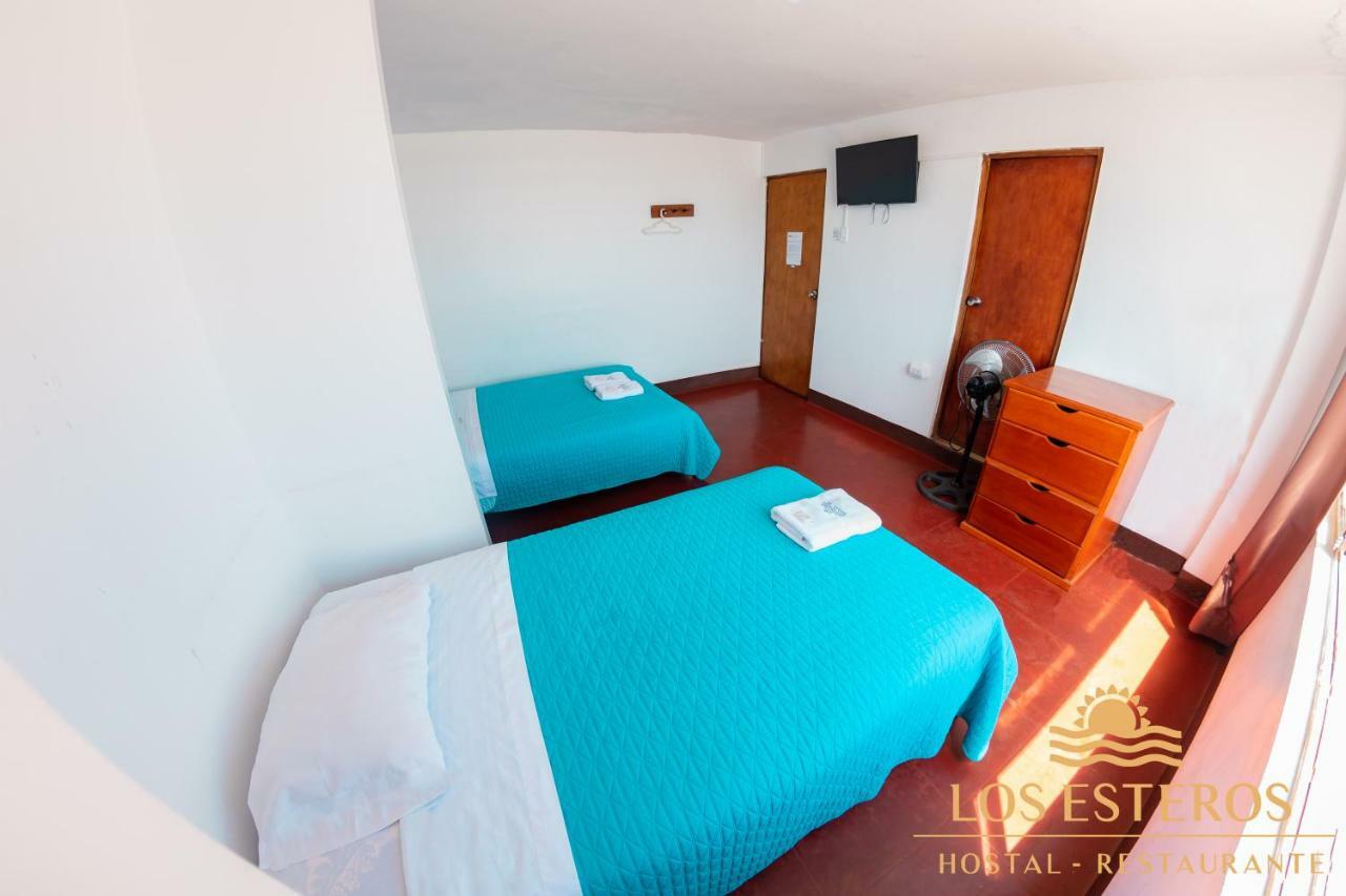 Los Esteros Hostal Huanchaco Εξωτερικό φωτογραφία